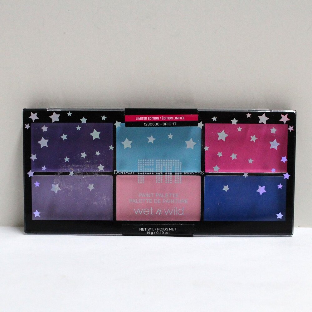 Wet n Wild Limited Edition Fantasy Makers Paint Palette 1230630 - Bright